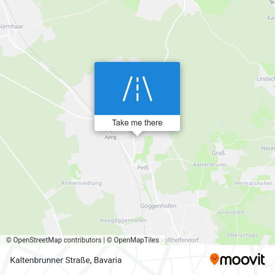 Kaltenbrunner Straße map