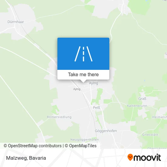 Карта Malzweg