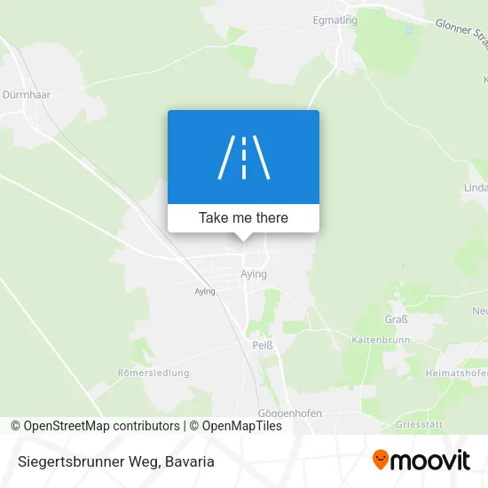 Карта Siegertsbrunner Weg