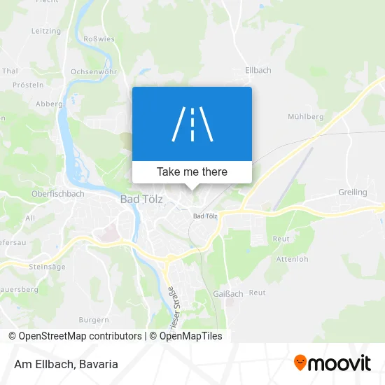 Am Ellbach map