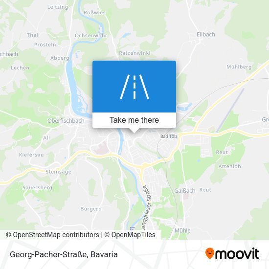 Georg-Pacher-Straße map