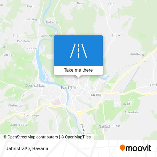 Jahnstraße map