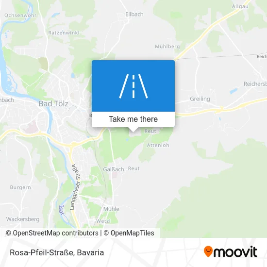 Rosa-Pfeil-Straße map