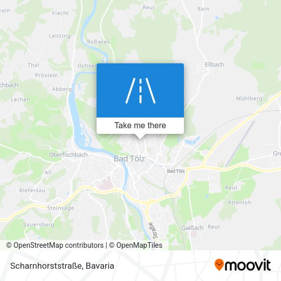 Scharnhorststraße map