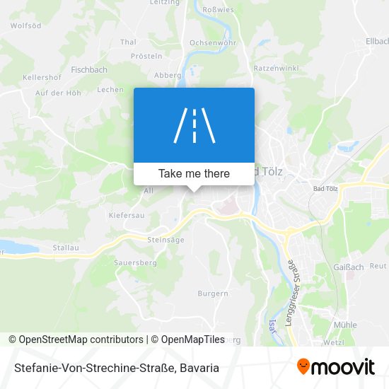 Stefanie-Von-Strechine-Straße map