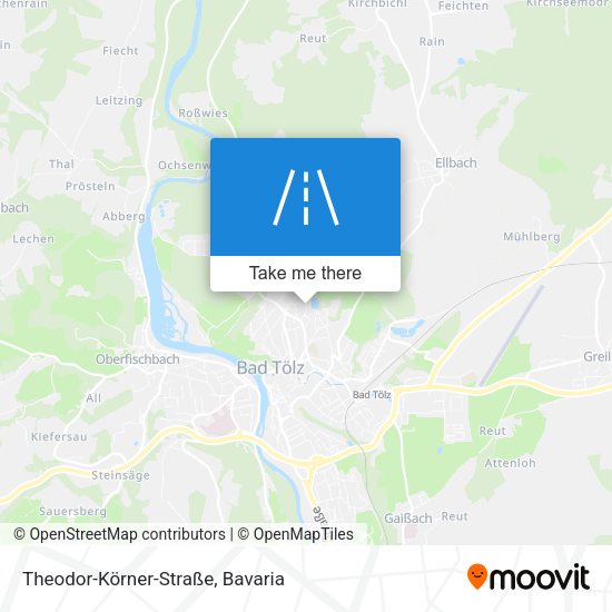Theodor-Körner-Straße map