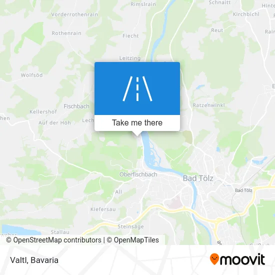 Карта Valtl