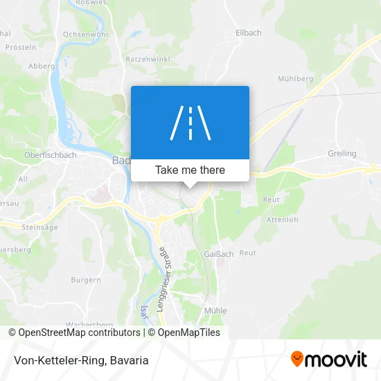 Карта Von-Ketteler-Ring