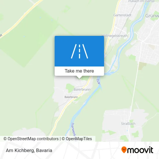 Am Kichberg map