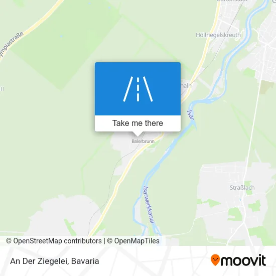 Карта An Der Ziegelei