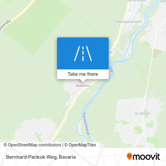 Карта Bernhard-Pankok-Weg