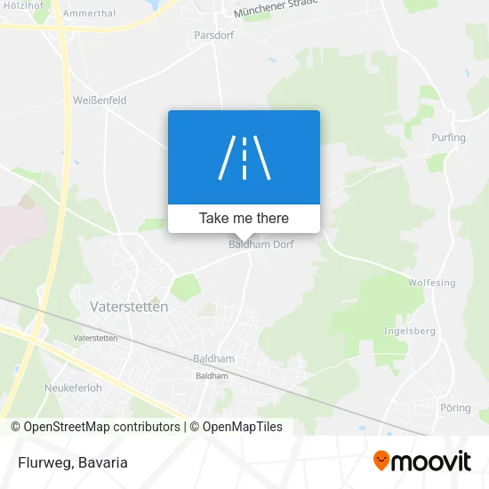 Карта Flurweg