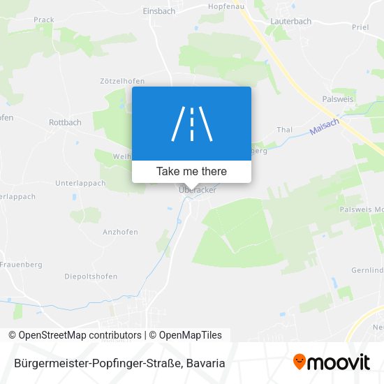 Bürgermeister-Popfinger-Straße map