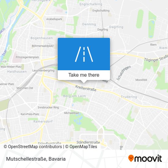 Mutschellestraße map