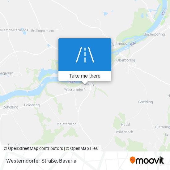 Westerndorfer Straße map