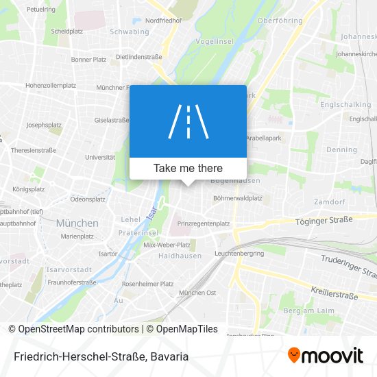 Friedrich-Herschel-Straße map