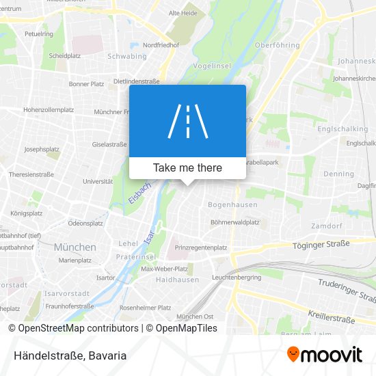 Händelstraße map