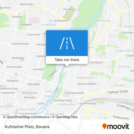 Карта Kufsteiner Platz