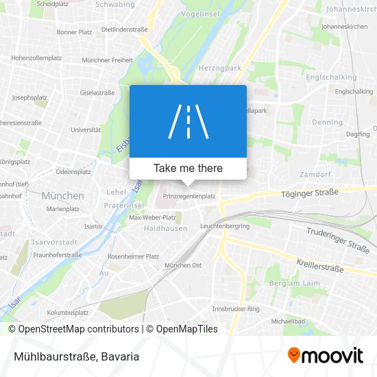 Mühlbaurstraße map