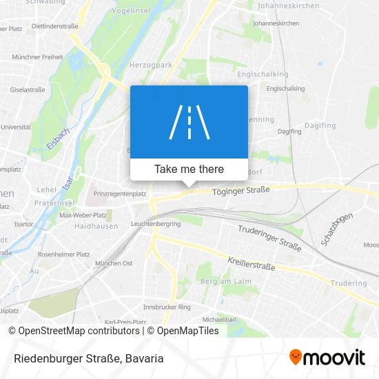 Riedenburger Straße map
