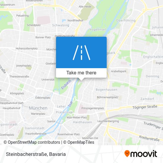 Steinbacherstraße map