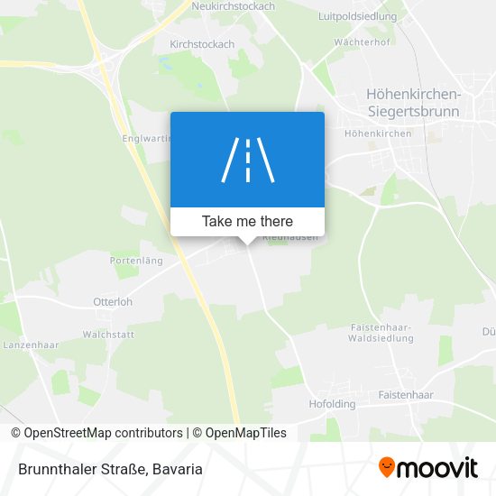 Brunnthaler Straße map