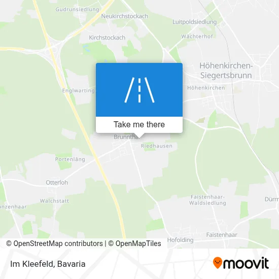 Im Kleefeld map