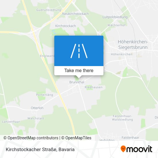 Kirchstockacher Straße map