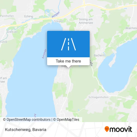Карта Kutschenweg