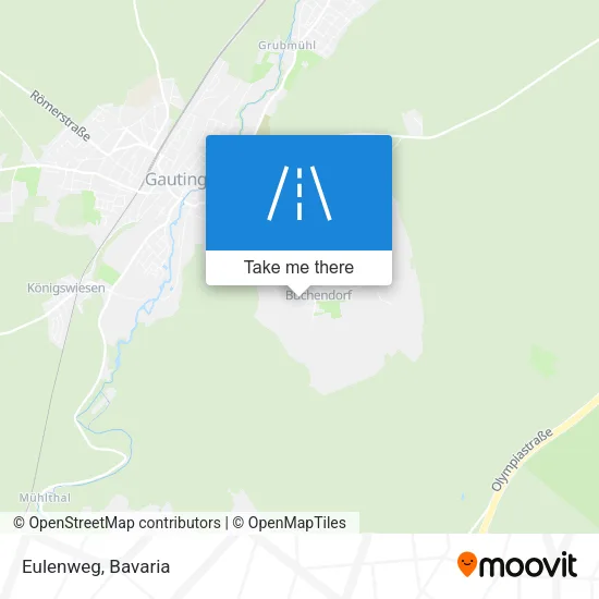 Карта Eulenweg
