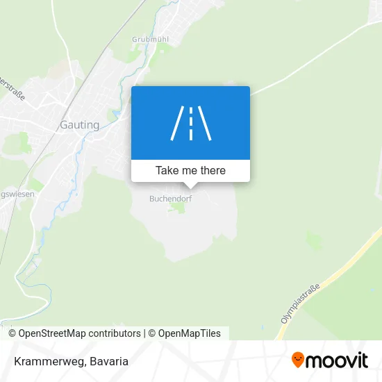 Карта Krammerweg