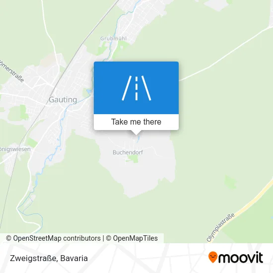 Zweigstraße map