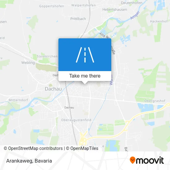 Карта Arankaweg