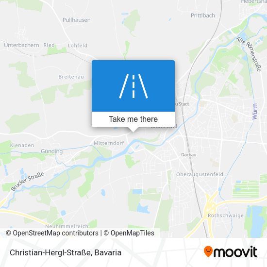 Christian-Hergl-Straße map