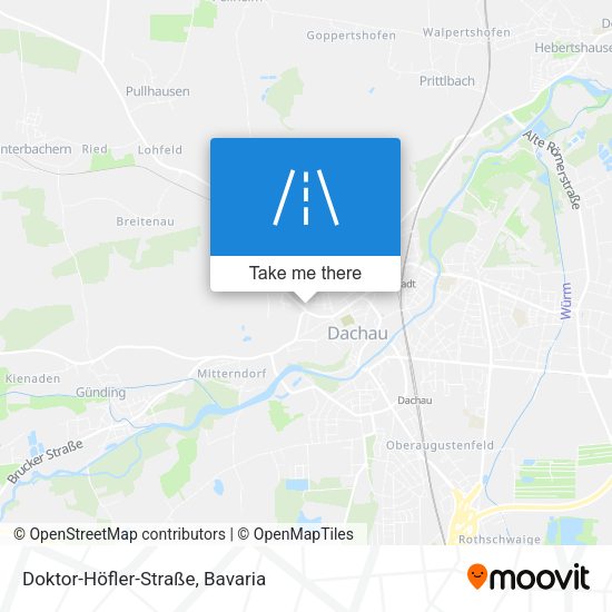 Doktor-Höfler-Straße map