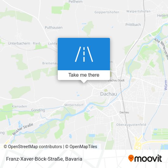 Franz-Xaver-Böck-Straße map