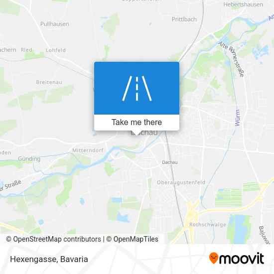 Hexengasse map