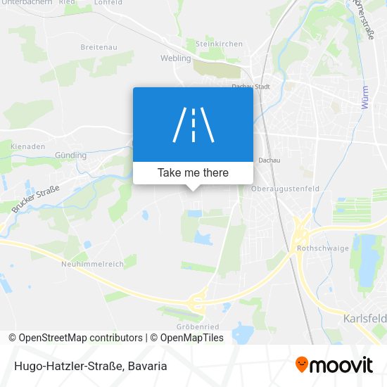 Hugo-Hatzler-Straße map