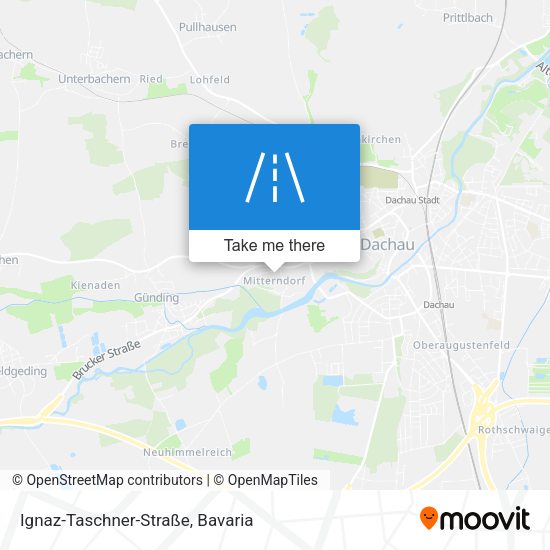 Ignaz-Taschner-Straße map