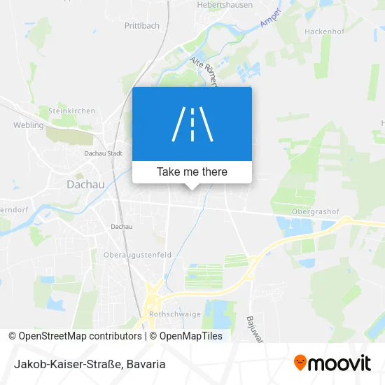 Jakob-Kaiser-Straße map