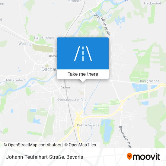 Johann-Teufelhart-Straße map
