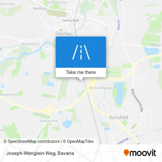 Карта Joseph-Wenglein-Weg