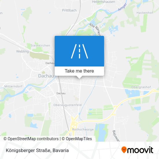 Königsberger Straße map