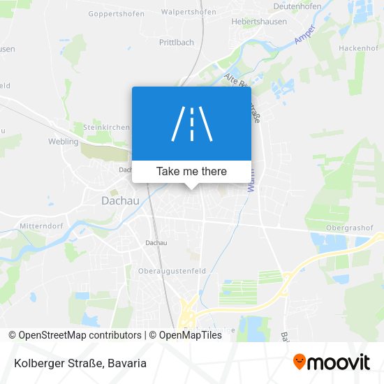 Kolberger Straße map