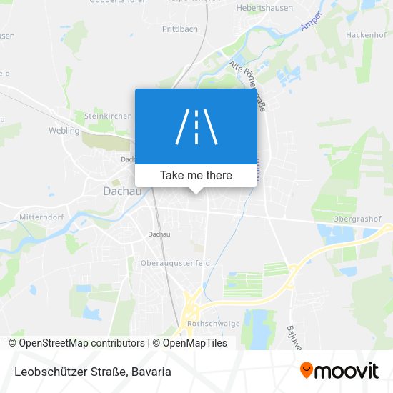 Leobschützer Straße map