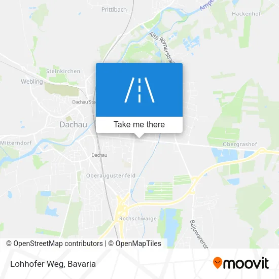 Карта Lohhofer Weg