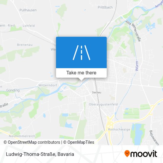 Ludwig-Thoma-Straße map