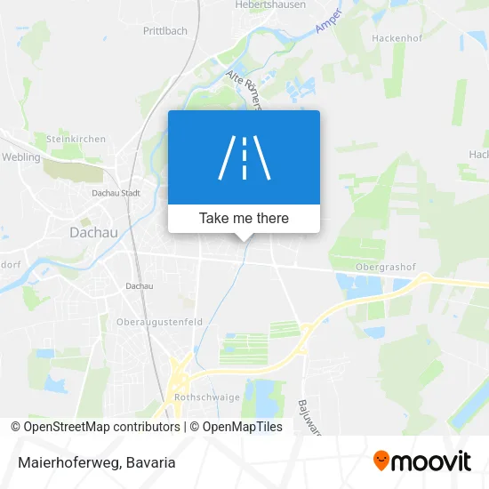 Карта Maierhoferweg