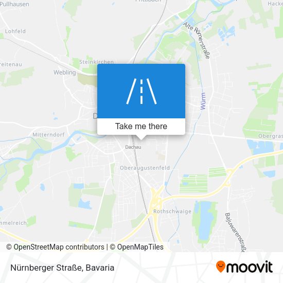 Nürnberger Straße map