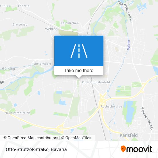 Otto-Strützel-Straße map